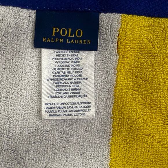 POLO Ralph Lauren Official 2024 US Open Tennis Player Towel 24x44in - Picture 9 of 12